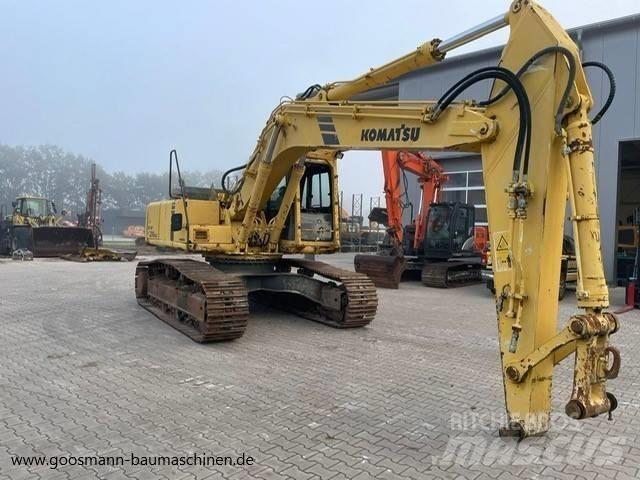 Komatsu PC 290 NLC-6 Vikšriniai ekskavatoriai