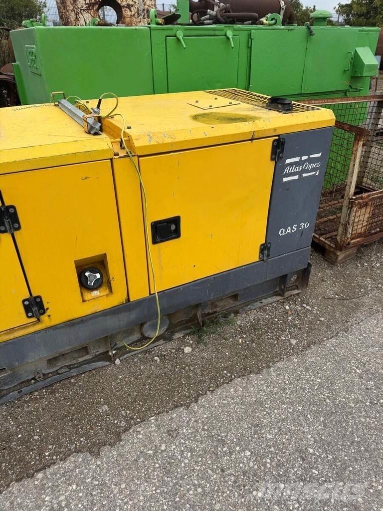 Atlas Copco QAS 30 Kiti generatoriai