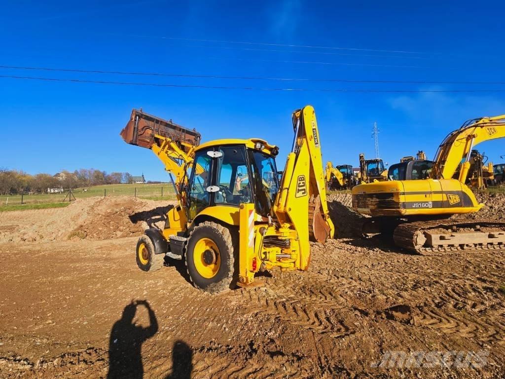 JCB 3CX, JOYSTICK Ekskavatoriniai krautuvai
