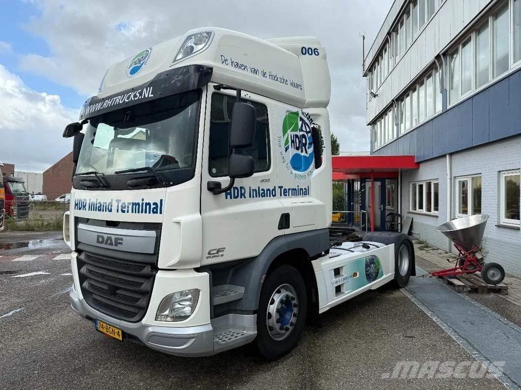 DAF CF 400 4X2 Naudoti vilkikai