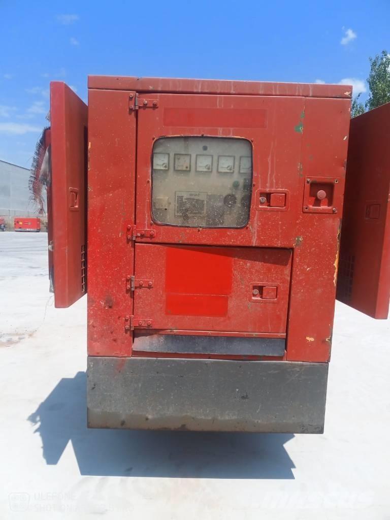 Gesan DVR 150 Dyzeliniai generatoriai