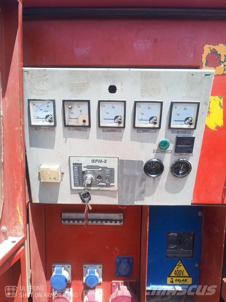 Gesan DVR 150 Dyzeliniai generatoriai