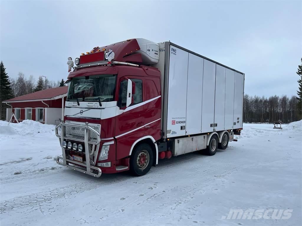 Volvo FH13 550 Sunkvežimiai su dengtu kėbulu