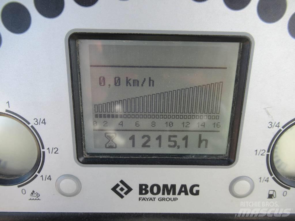 Bomag BW177-5D Vieno būgno volai