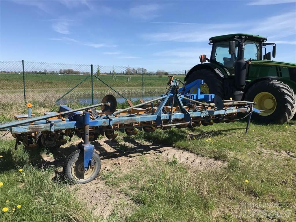 Kleine Uni Corn 3 Sėjimo technika