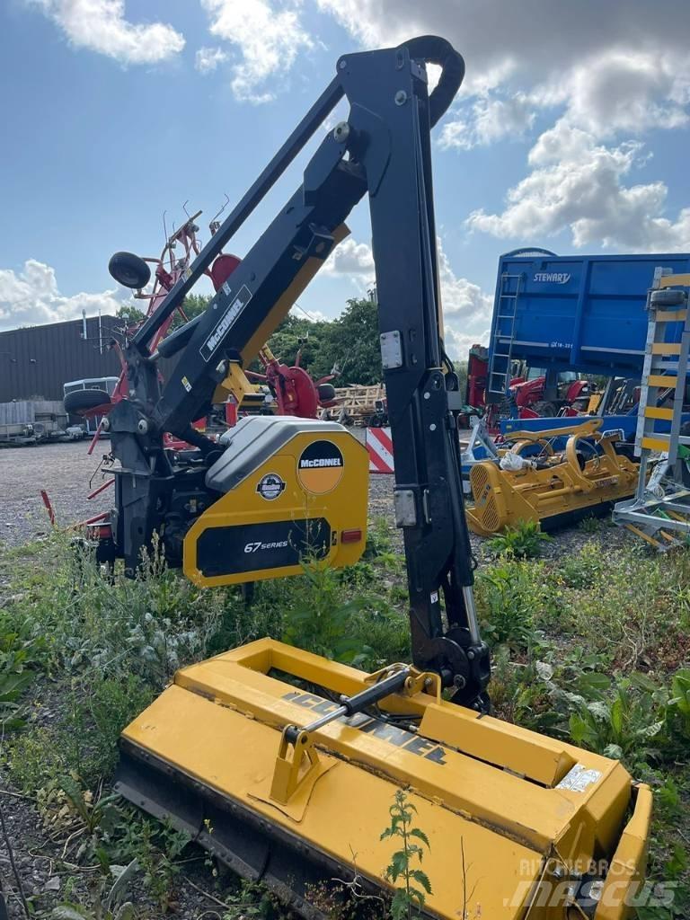McConnel PA6567T Gyvatvorių žirklės