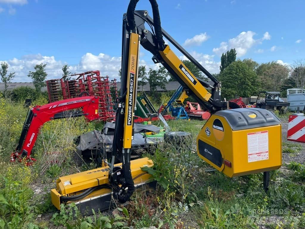 McConnel PA6567T Gyvatvorių žirklės