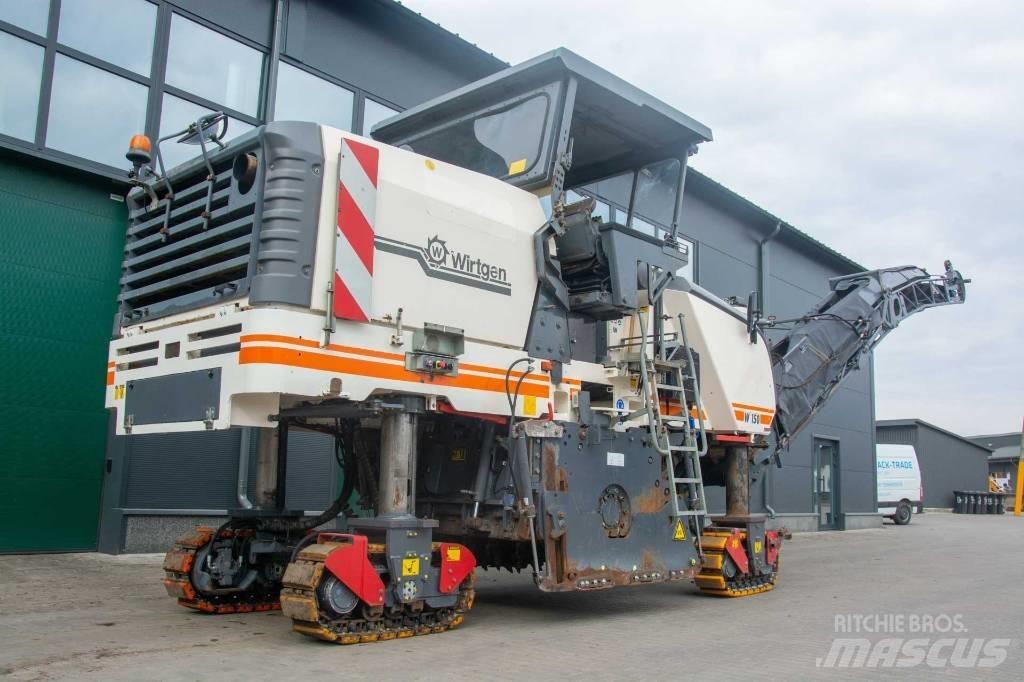 Wirtgen W150 Asfalto šalto frezavimo technika