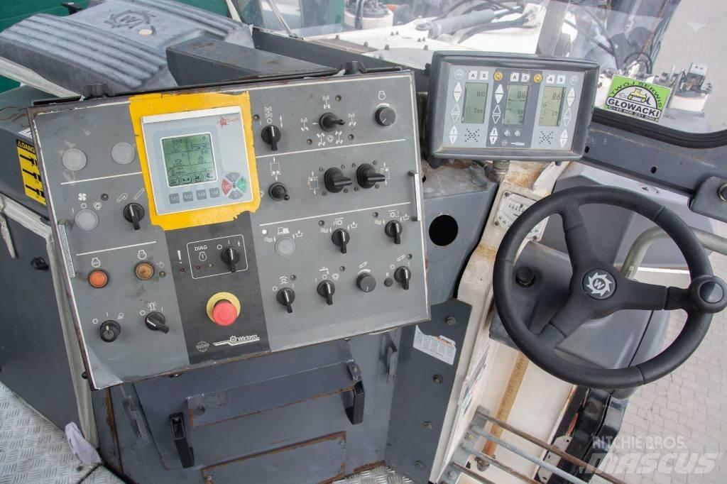Wirtgen W150 Asfalto šalto frezavimo technika