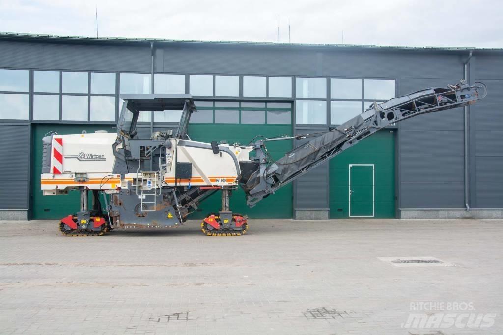 Wirtgen W150 Asfalto šalto frezavimo technika