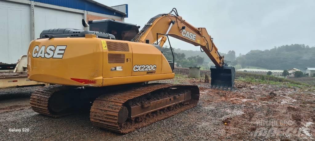 CASE CX220C Vikšriniai ekskavatoriai