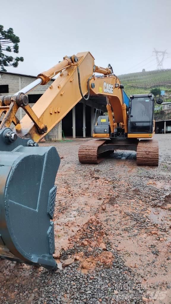 CASE CX220C Vikšriniai ekskavatoriai