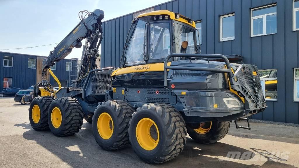 Ponsse Ergo 8W Miško technika (Harvesteriai)