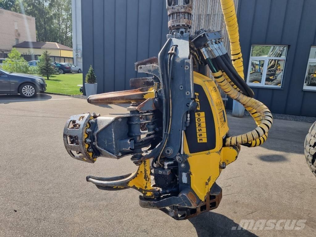 Ponsse Ergo 8W Miško technika (Harvesteriai)