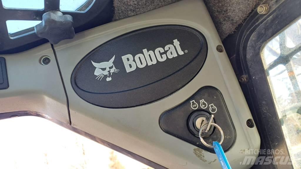 Bobcat S 185 Krautuvai su šoniniu pasukimu