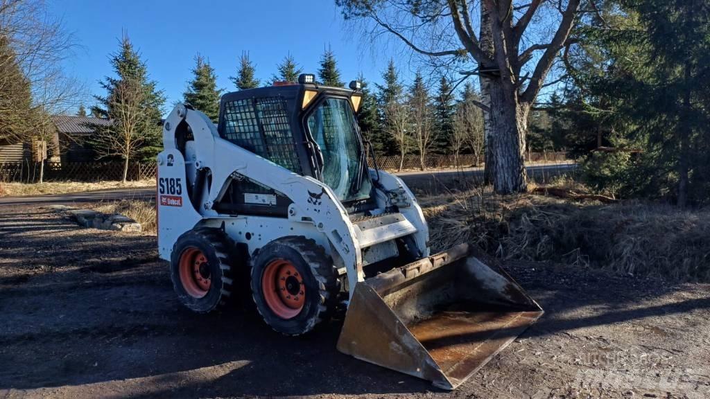 Bobcat S 185 Krautuvai su šoniniu pasukimu
