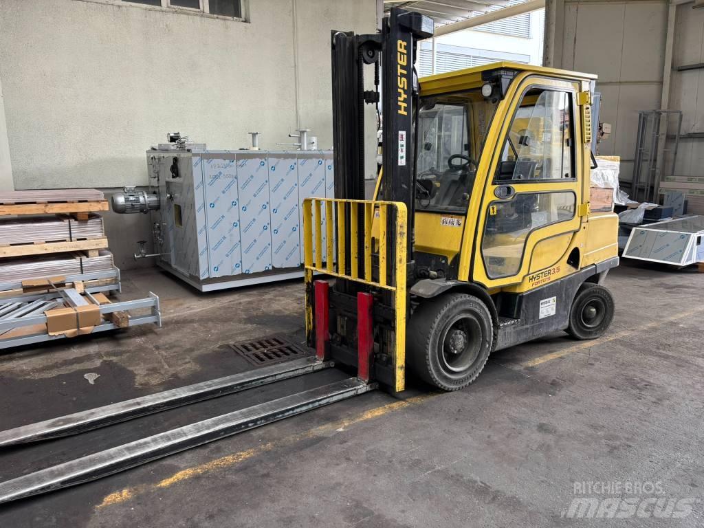 Hyster H3.5FT Dyzeliniai krautuvai