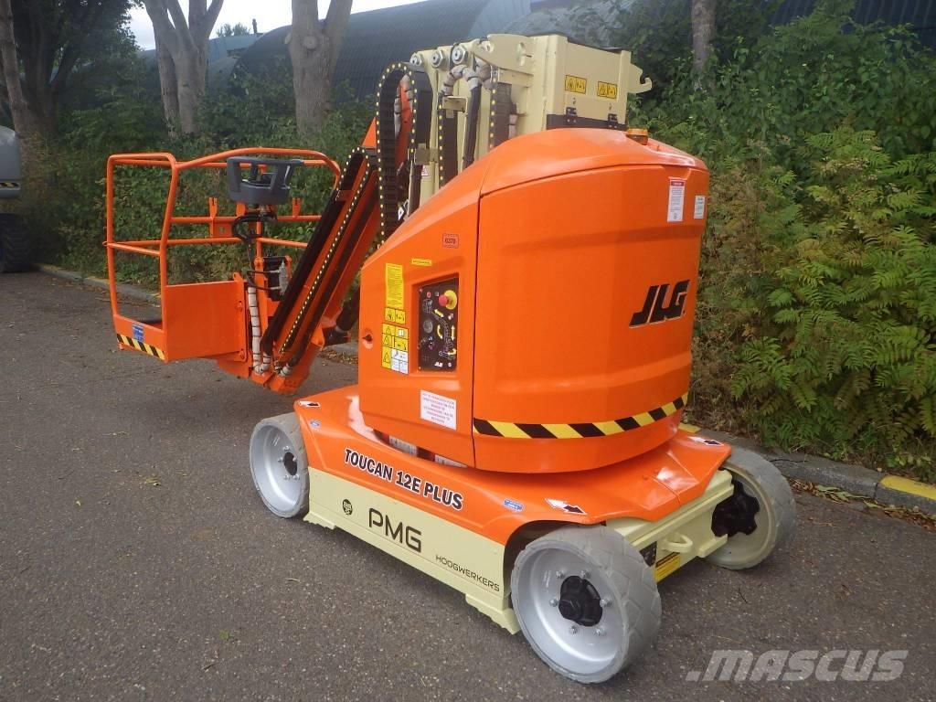 JLG Toucan 12E Plus Alkūniniai keltuvai