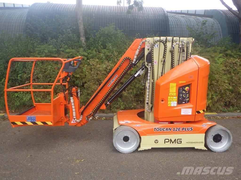 JLG Toucan 12E Plus Alkūniniai keltuvai