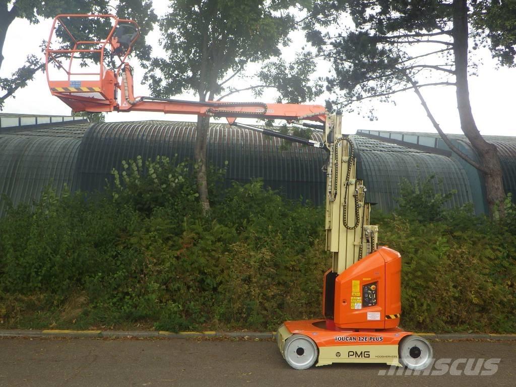 JLG Toucan 12E Plus Alkūniniai keltuvai
