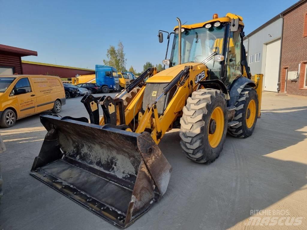 JCB 4 CX Ekskavatoriniai krautuvai
