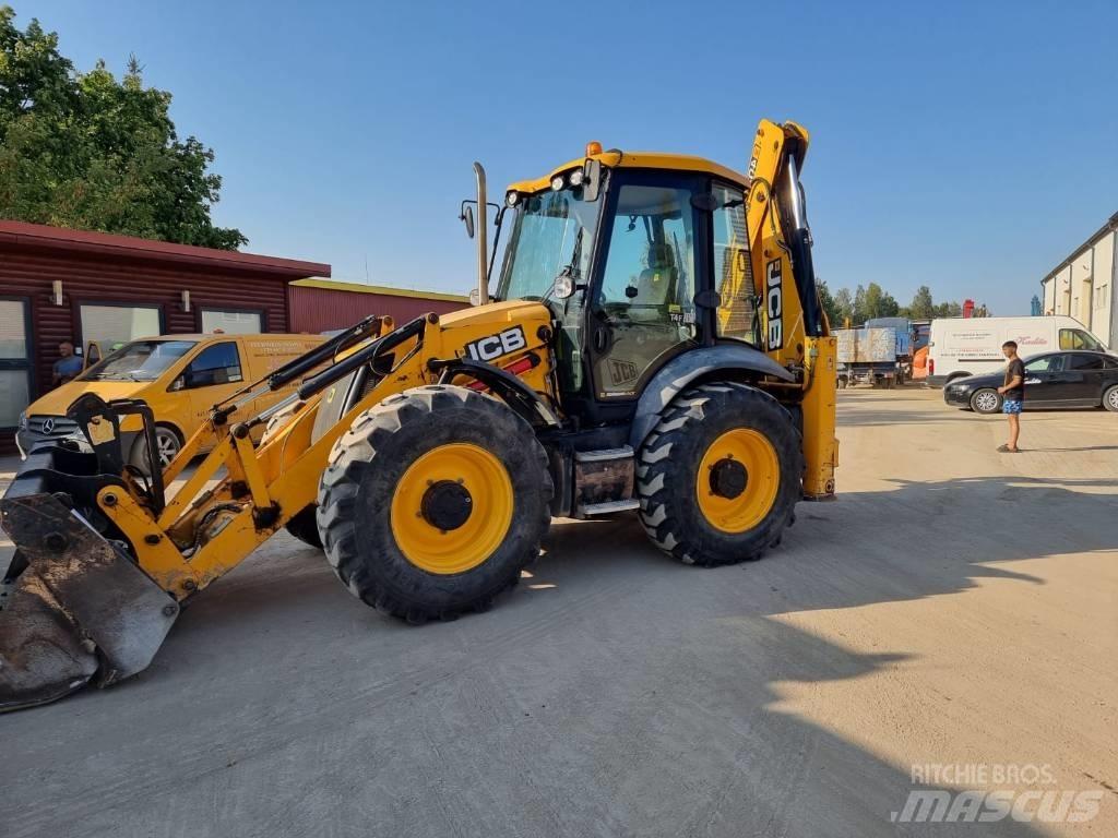 JCB 4 CX Ekskavatoriniai krautuvai