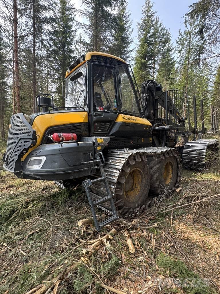 Ponsse ELK 8W Miško technika (Harvesteriai)