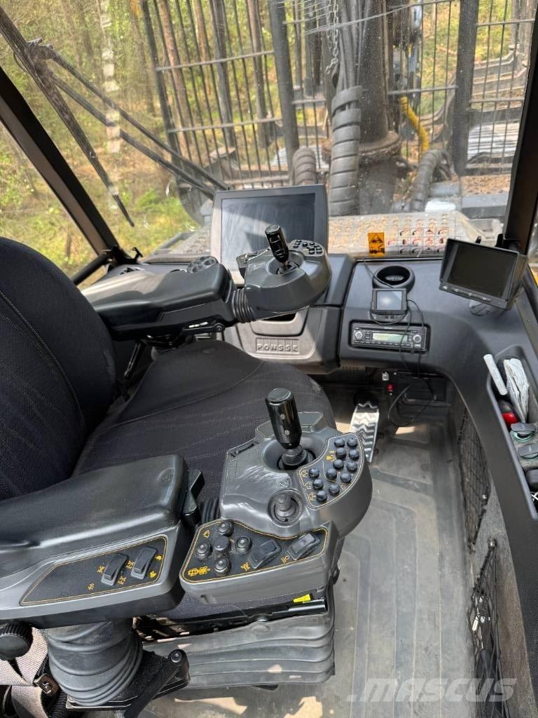Ponsse ELK 8W Miško technika (Harvesteriai)