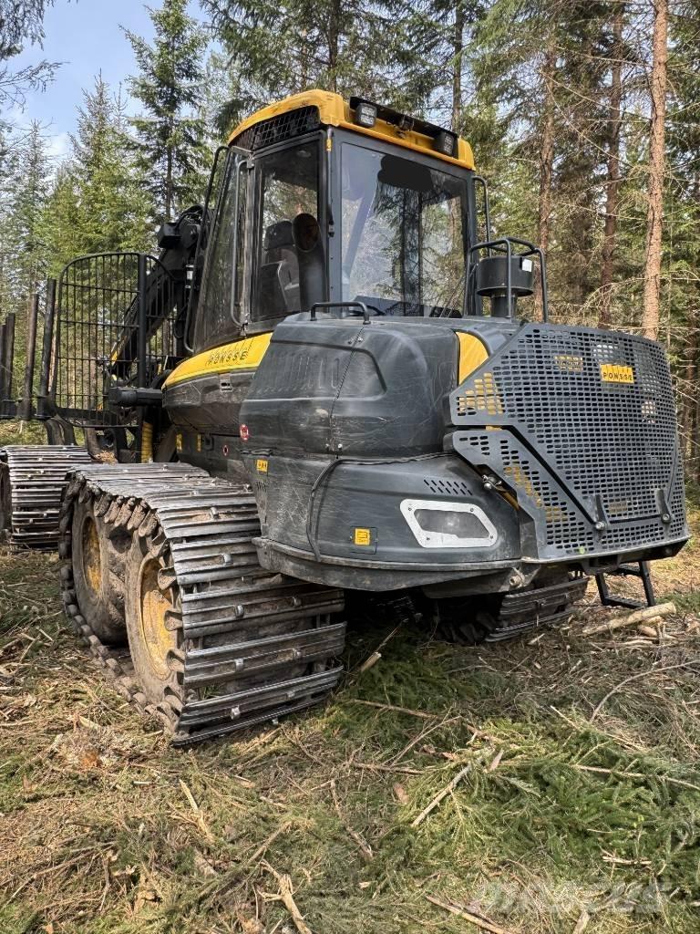 Ponsse ELK 8W Miško technika (Harvesteriai)