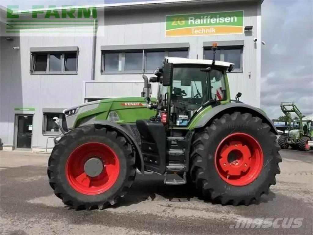 Fendt 939 vario Traktoriai