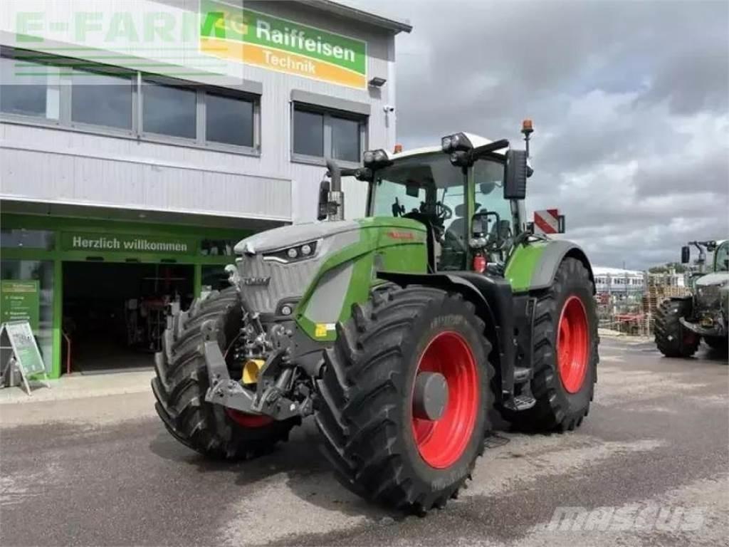 Fendt 939 vario Traktoriai