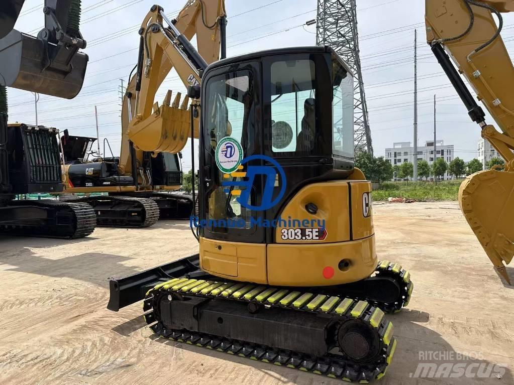 CAT 303.5 E Mini ekskavatoriai < 7 t