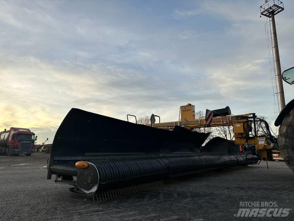 Oxbo 334 Pradalges formuojantys padargai