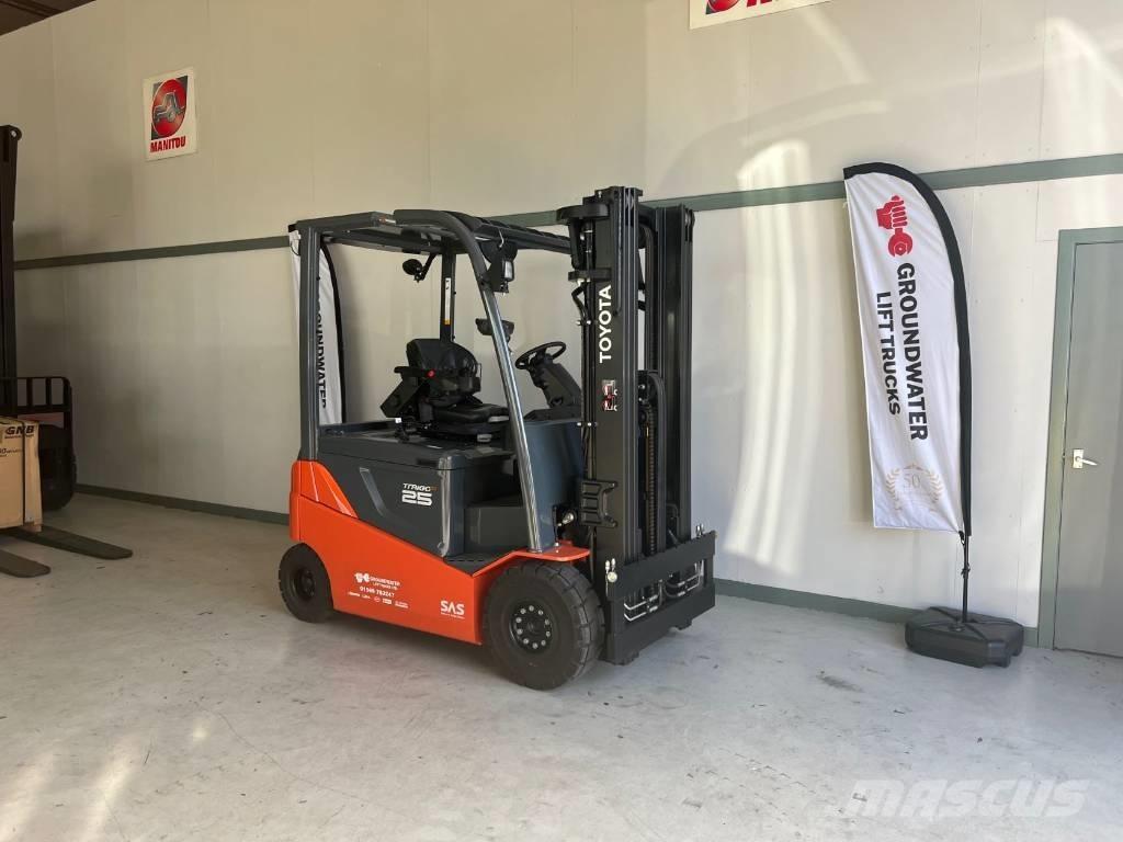 Toyota 8 FBMKT 25 Elektriniai šakiniai krautuvai