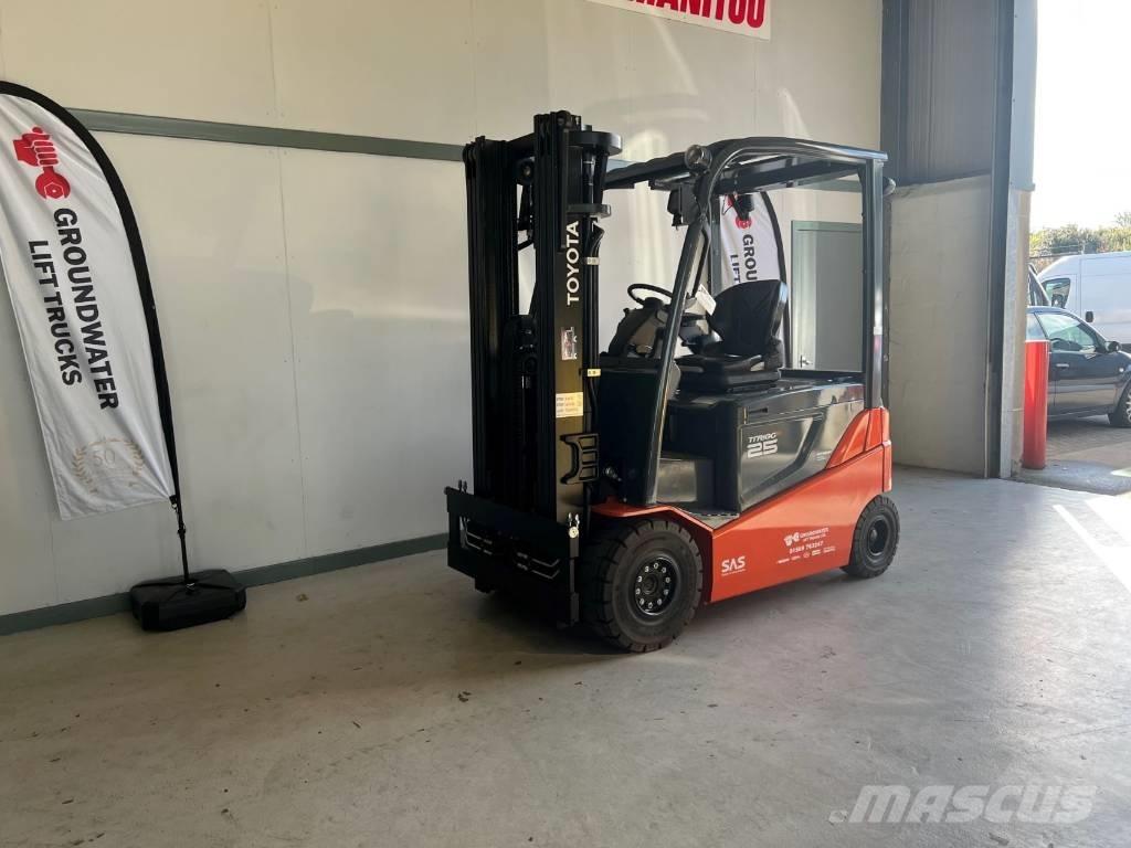 Toyota 8 FBMKT 25 Elektriniai šakiniai krautuvai