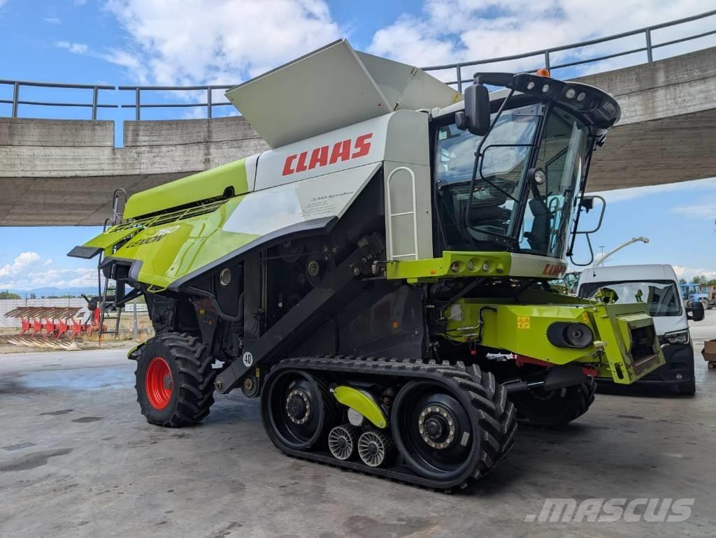 CLAAS Lexion 760 TT Derliaus nuėmimo kombainai
