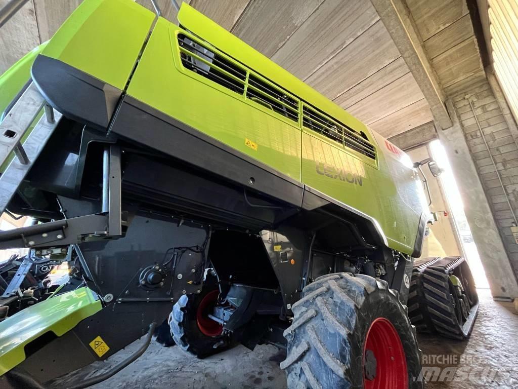 CLAAS Lexion 760 TT Derliaus nuėmimo kombainai