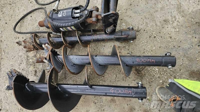  Hydraulic Auger Gręžimo įranga ir atsarginės dalys