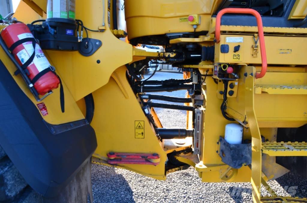 Volvo L180 H L 180 H Naudoti ratiniai krautuvai