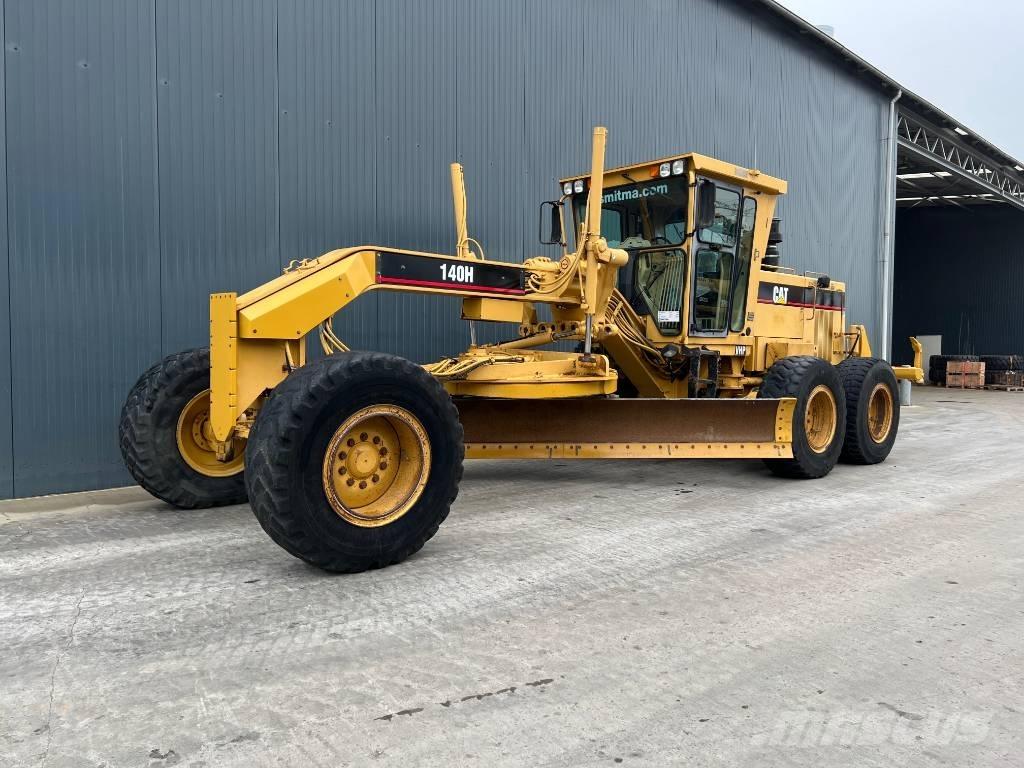 CAT 140H Greideriai