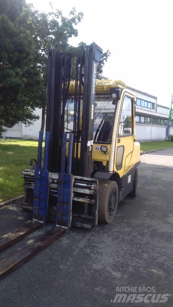 Hyster H4.0FT6 LPG (dujiniai) krautuvai