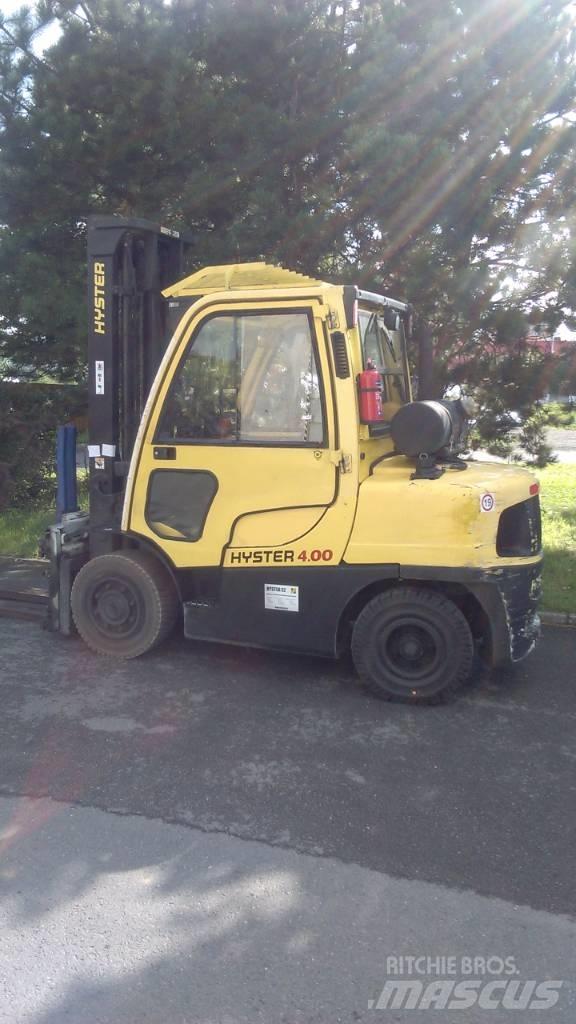 Hyster H4.0FT6 LPG (dujiniai) krautuvai