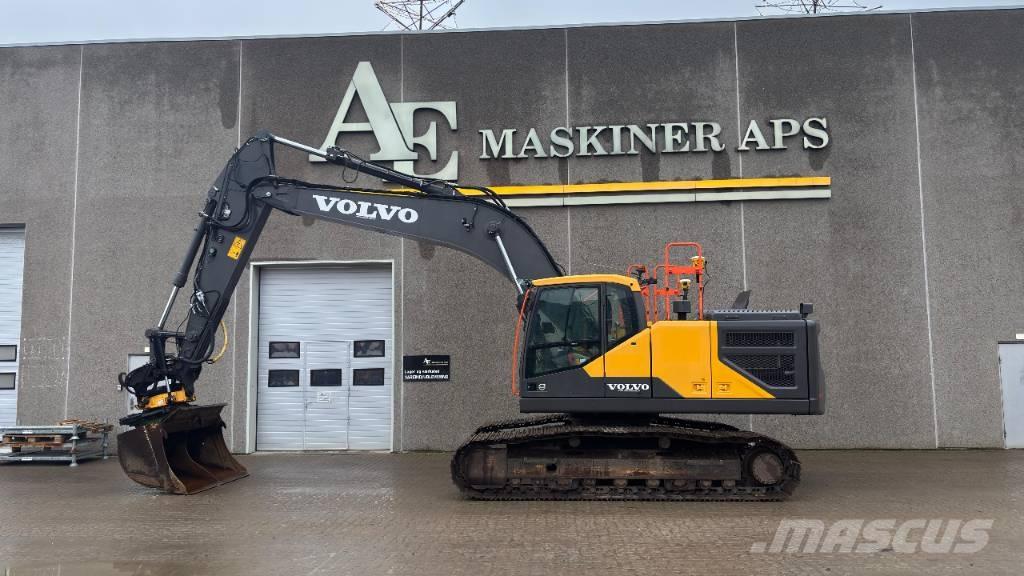 Volvo EC 250 EL Vikšriniai ekskavatoriai