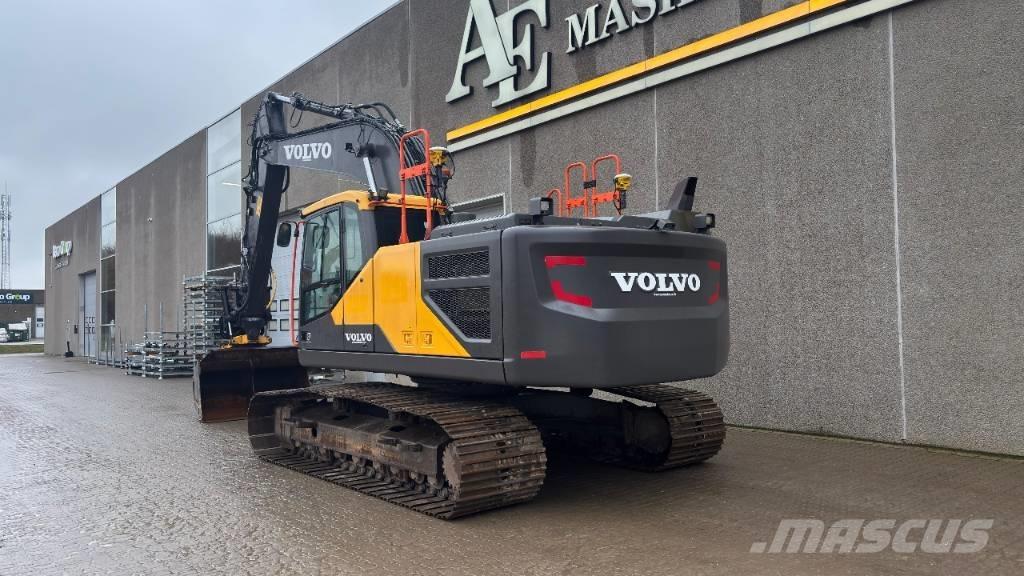 Volvo EC 250 EL Vikšriniai ekskavatoriai