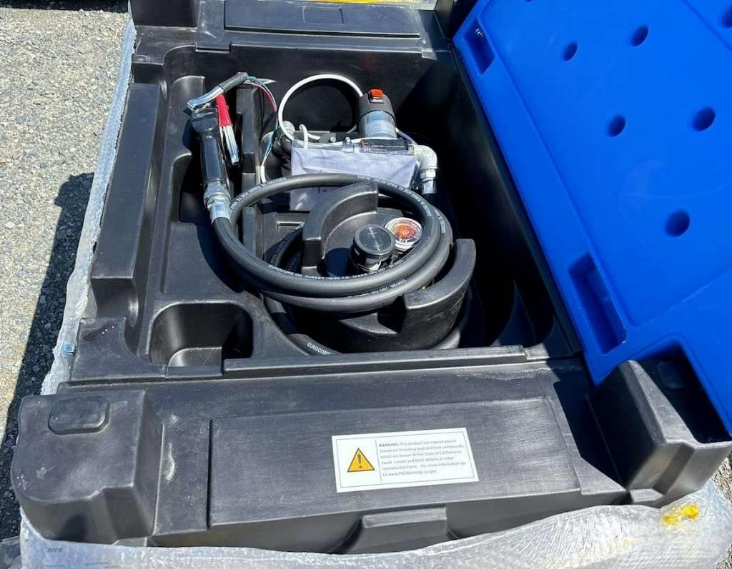  4Fuel 4F166Gal Saugojimo konteineriai
