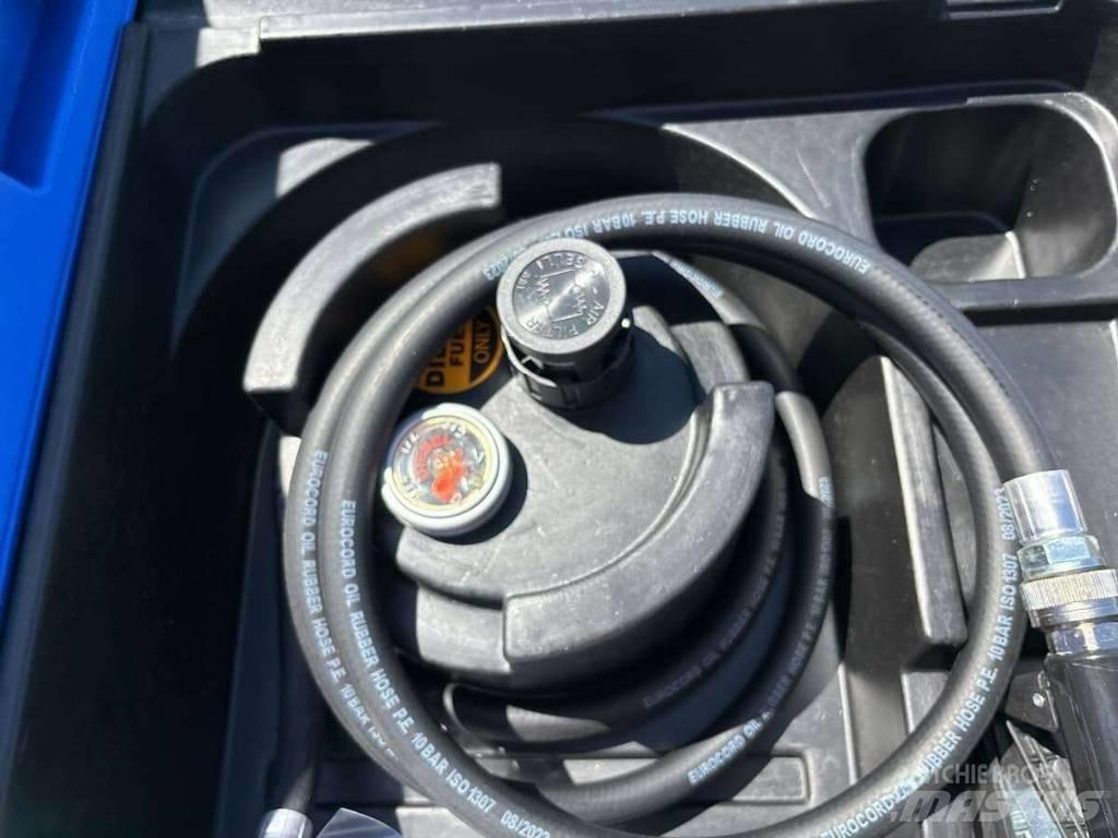  4Fuel 4F166Gal Saugojimo konteineriai
