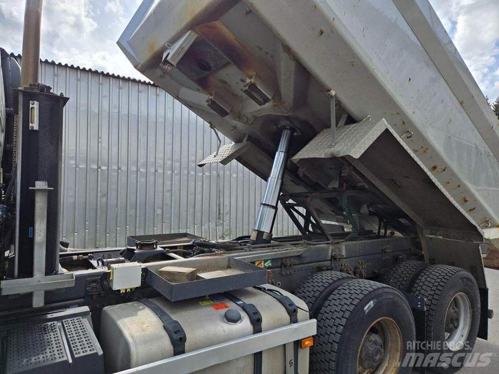 Scania R500 6X4 Savivarčių priekabų vilkikai