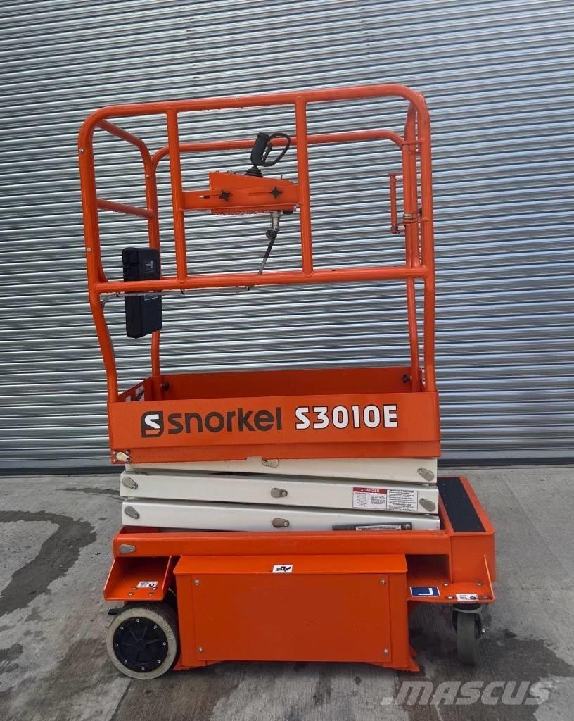 Snorkel S3010E Žirkliniai keltuvai