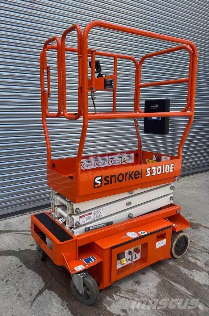 Snorkel S3010E Žirkliniai keltuvai