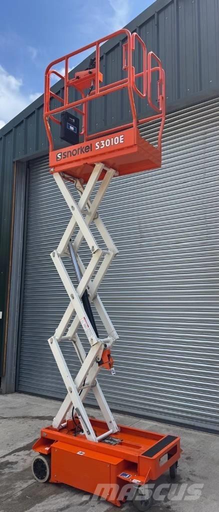 Snorkel S3010E Žirkliniai keltuvai